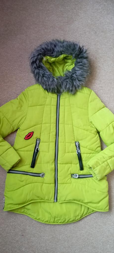 Bunda - kabát zn."mhm" vel."152", 152