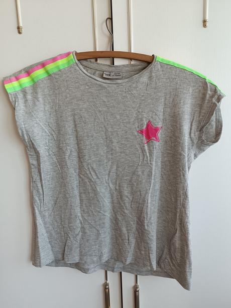 Dívčí tričko krátký rukáv y.f.k., 158
