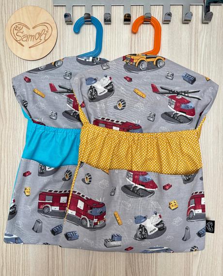 Kapsář nejen do školky + jmenovka,