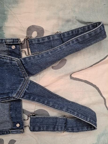 Džínové kraťasy s laclem, reserved,164