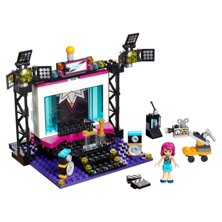 Lego 41117 studio s popovou hvězdou, 