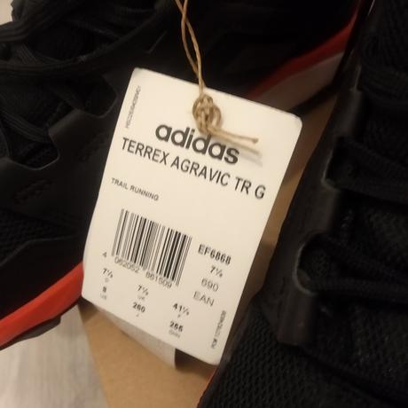 Nové boty adidas terrex agravic v.41 1/3 trekové, adidas,41