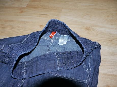 Dziny v pase do gumy 34 h&m, h&m,34