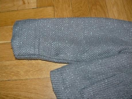 Sváteční kabátek, sáčko, george,92