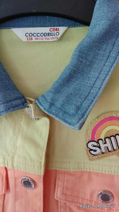 Džínová bunda, coccodrillo,158