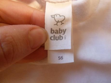 Zářivě bílá sametová mikina, c&a,50