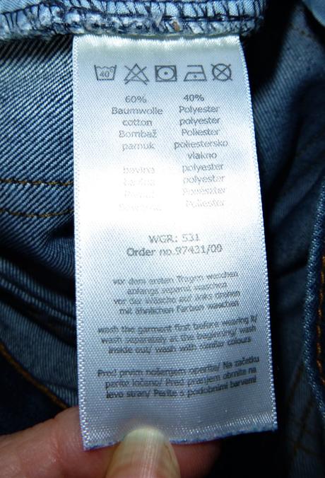 Krásné klasické džíny vel.152 - vel.s, s