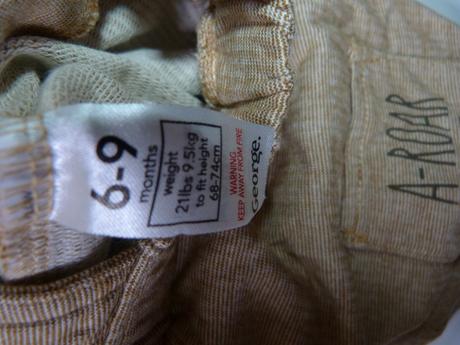 Laclíkové kraťase vel. 74, george,74