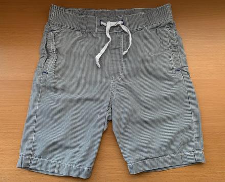 Kraťasy & šortky proužkaté h&m vel. 122, h&m,122