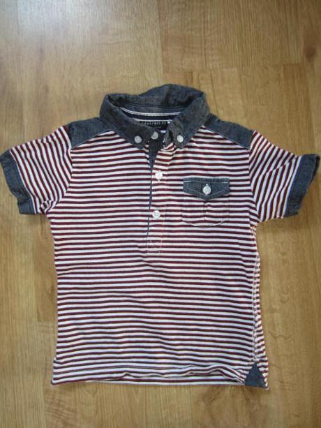 Luxus tričko s límečkem, next,86