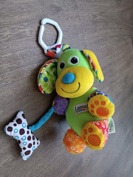 Dětské závěsné hračky playgro, lamaze, disney,
