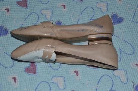 38 tělové lakýrky, balerínky, 38