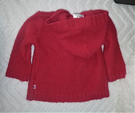 Svetro-kabátek - vel.86-92, okay,86