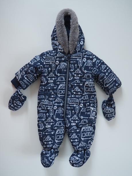 Zimní kombinéza vel 68, george,68