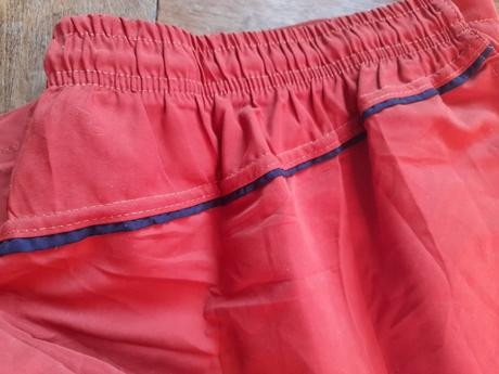 Pánské kraťasy milan 4xxl oranžové, 4xl