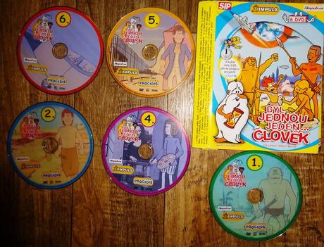 Dvd pohádky 16 ks, 