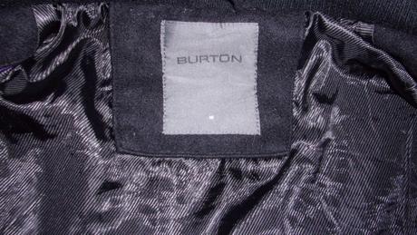 Kabát, městská bunda zn. burton, vel. m, burton,m