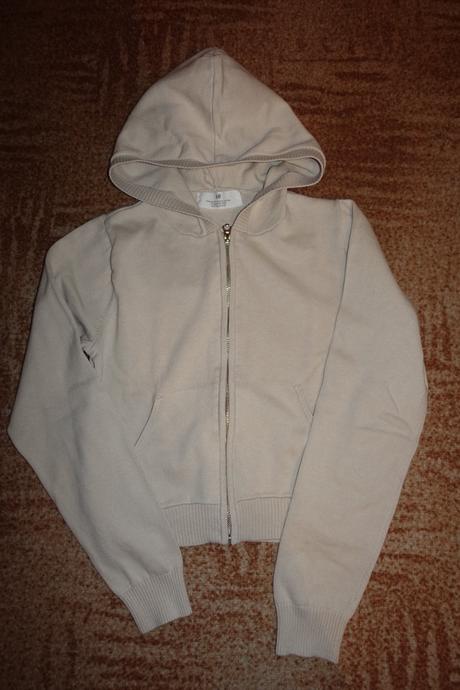 Dívčí svetr s kapucí hm vel. 146-152, h&m,146