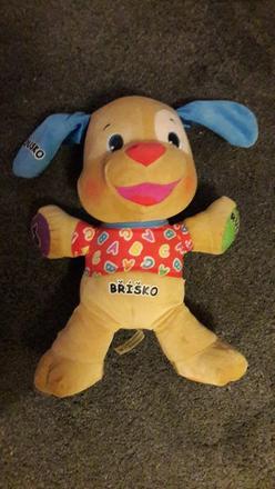 Pejsek fisher price - český,