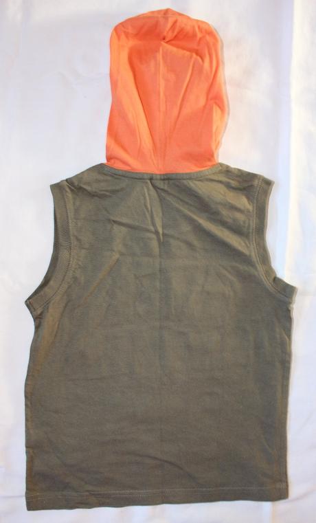 X204. tílko s kapucí 5-6 let, 116