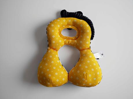 Dětská opěrka hlavy do auta (1 až 4 roky),