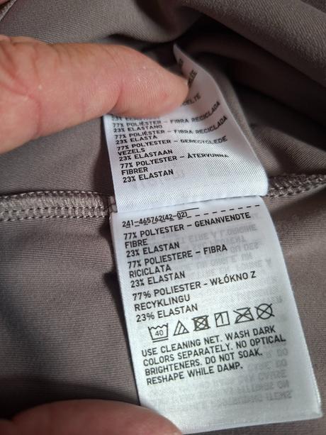 Sportovní top, xxl
