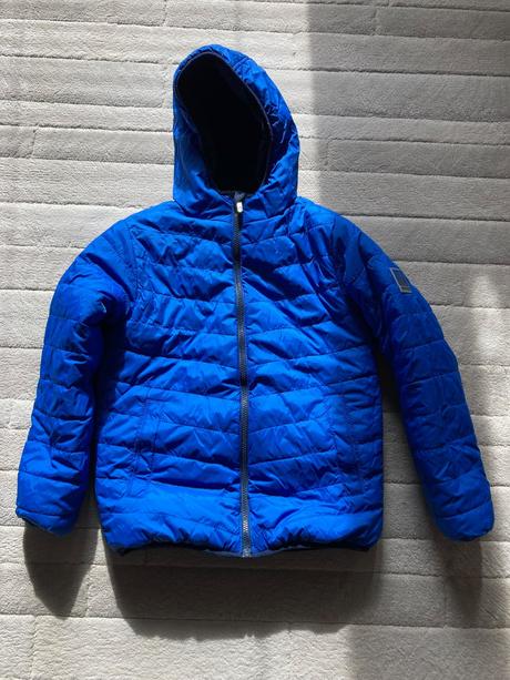 Zimní bunda, c&a,140