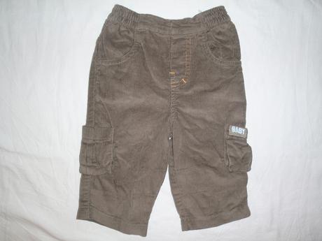 Bomba komplet trička s tygrem a manžestr. kapsáče, cherokee,68