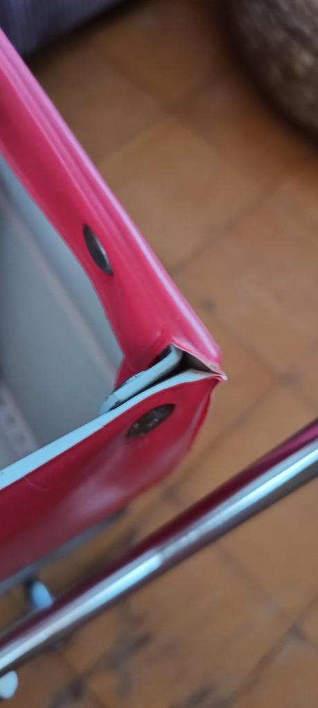 Retro kočárek pro panenky,