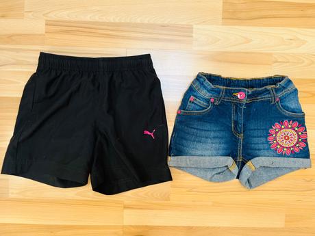 Kraťasy/šortky vel.128, puma,128