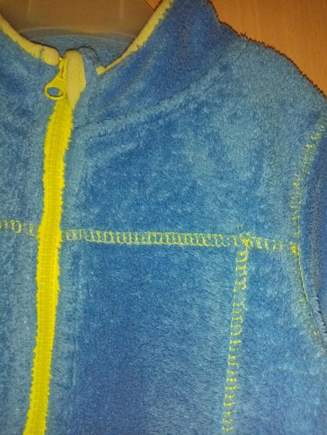 Mikina chlupatka, lupilu,116