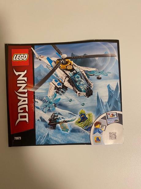 Lego ninjago set 70673,