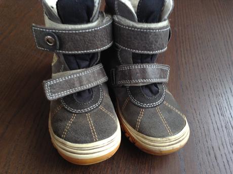 Zimní boty richter, richter,24