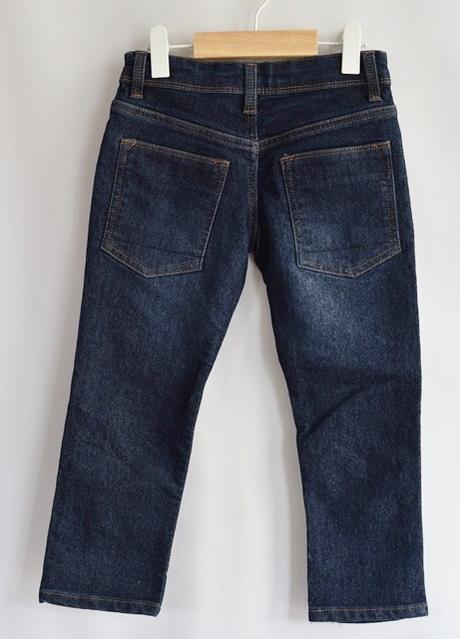 Džíny vel. 4 - 5 let, matalan,110