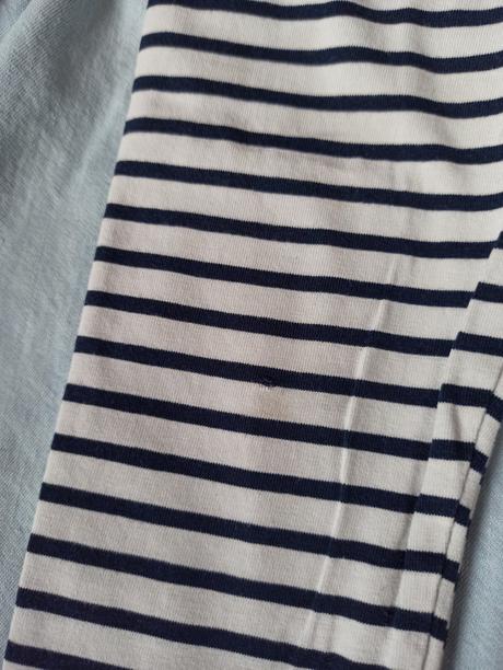 Komplet šaty a legíny, h&m,98