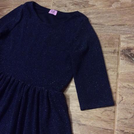 Slavnostní šaty protkané metalickou nití, f&f,122