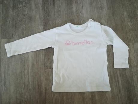 Tričko benetton, benetton,68