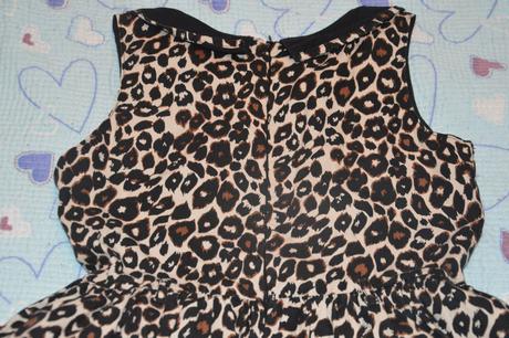 140 146 152 158 slušivé šaty s gepardím vzorem, 152