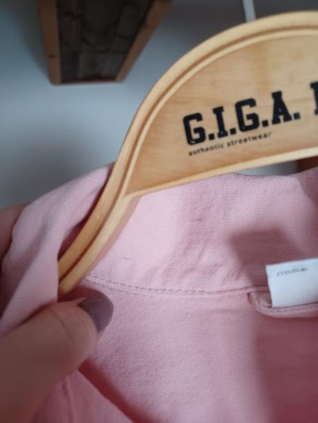 Růžová džíska lindex, džínová bunda lindex, lindex,146
