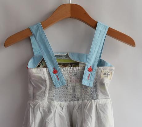 Šaty vel. 4 - 5 let, mini boden,110