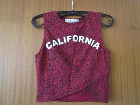 Pěkné kratší bavl. elast. tričko zn.fb sister, xs