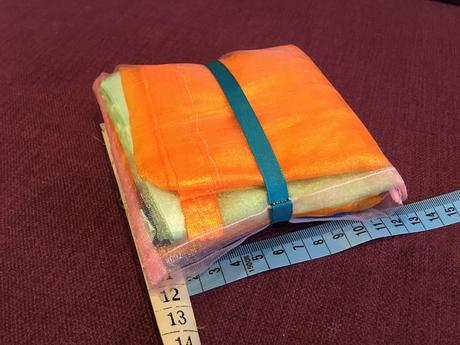 Organzové pytlíčky na ovoce a zeleninu (7ks+obal),