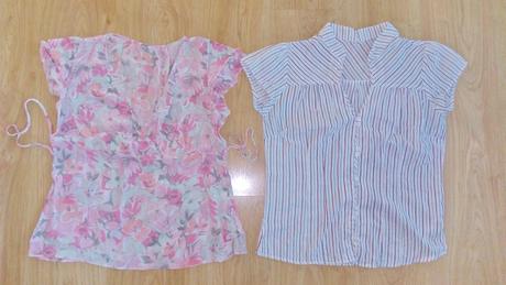 Dámské,dívčí halenky vel.xs,s, xs