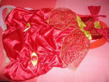 Dlouhé karnevalové šaty marks&spencer,vel. 7-8 let,