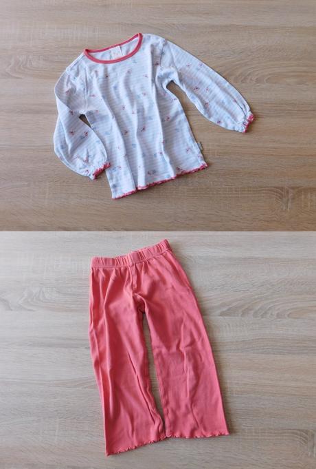 Pyžamo pusblu vel.92/98, 92