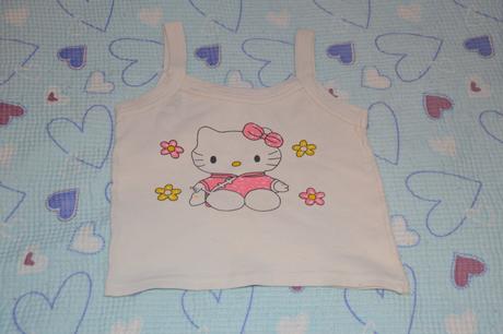 110/116 letní bavlněné tílko, 110