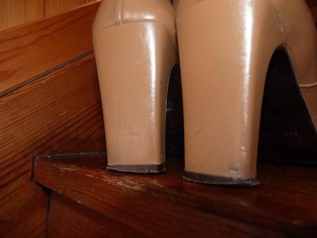 Kozene polokozacky velbloudi barvy 37, 37