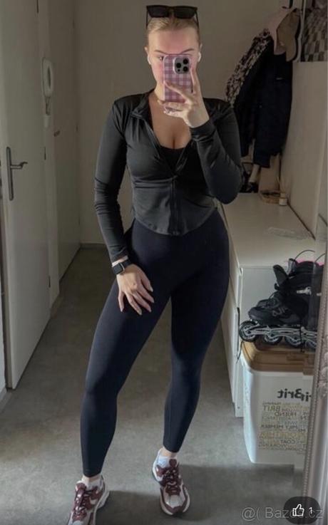Dámské push-up legíny vel. l-xl, l / m / xl