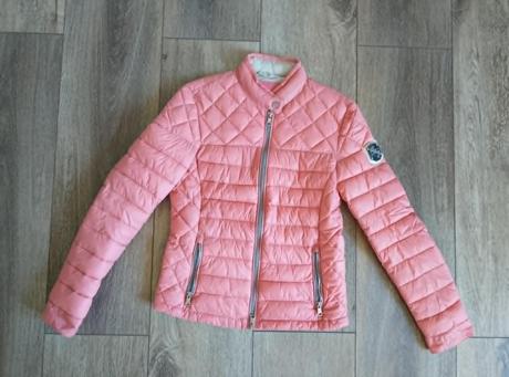 Středně teplá bunda vel.140, amisu,140