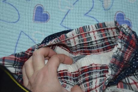 Bavlněná lehká sukýnka se spodničkou, lindex,110